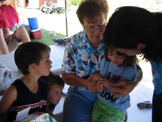 2005 family reunion in Malad, ID